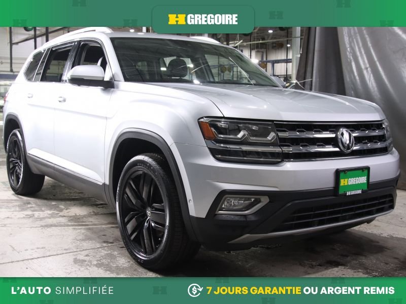 2019 Volkswagen Atlas Grey Saint-Eustache - photo #0
