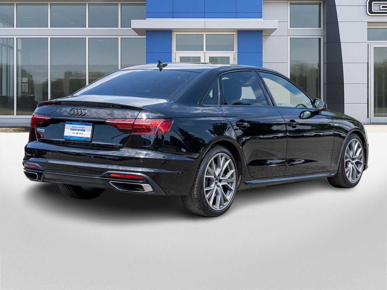 Audi berline A4 Progressiv 2.0 TFSI quattro 2020 Noir Châteauguay - photo #4
