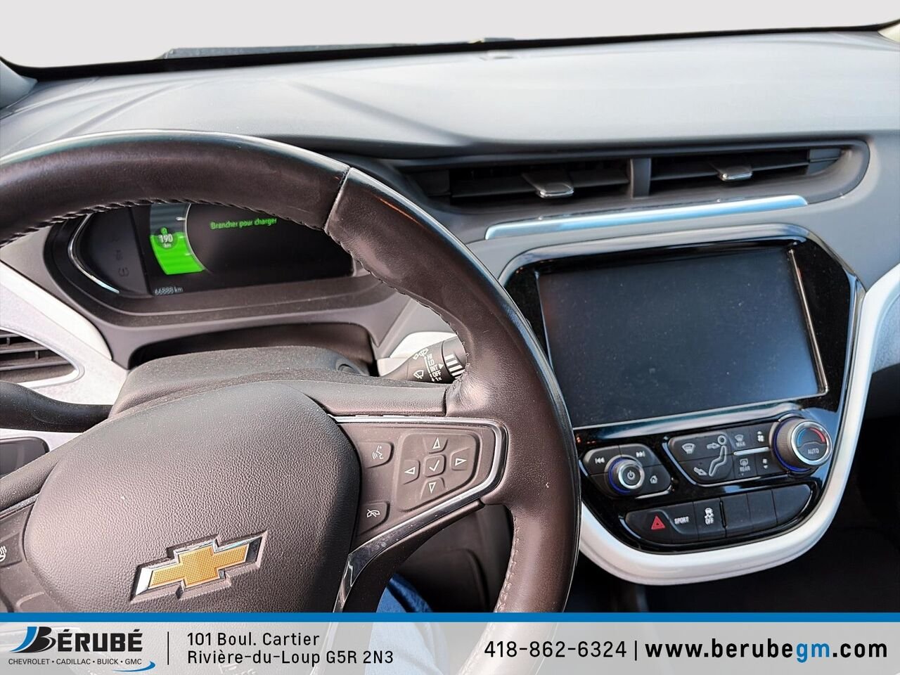 2020 GMC BOLT LT Familiale 5 portes LT Blue Rivière-du-Loup - photo #7