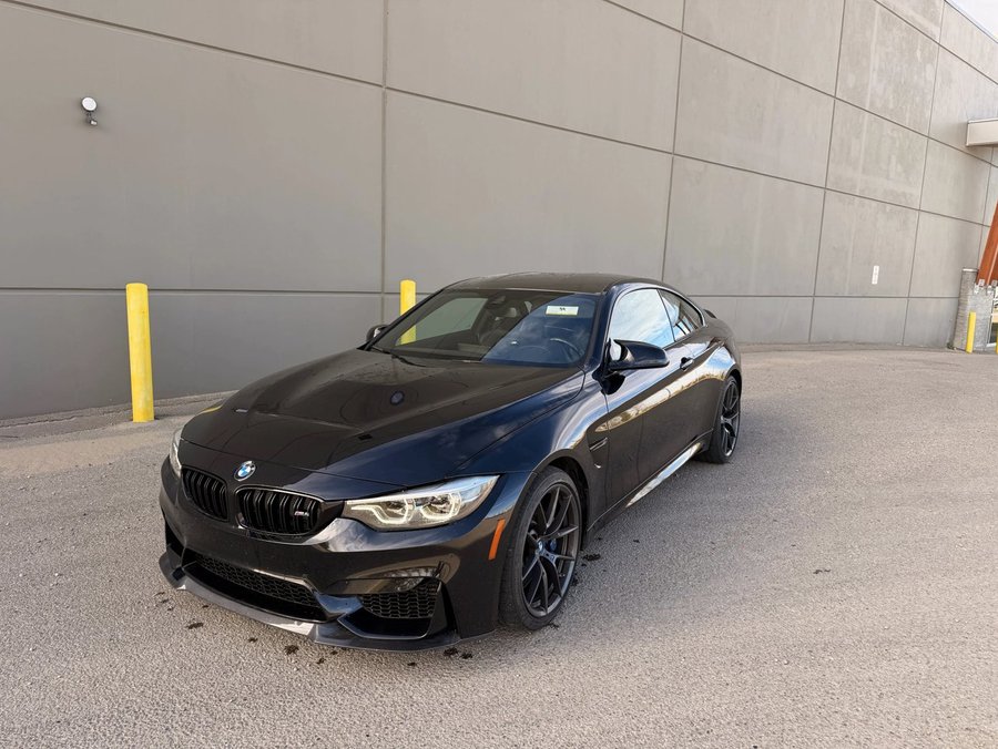 2019 BMW M4 CS | Front End PPF | 7Spd DCT | Alcantara Seats | M sport Exhaust Black