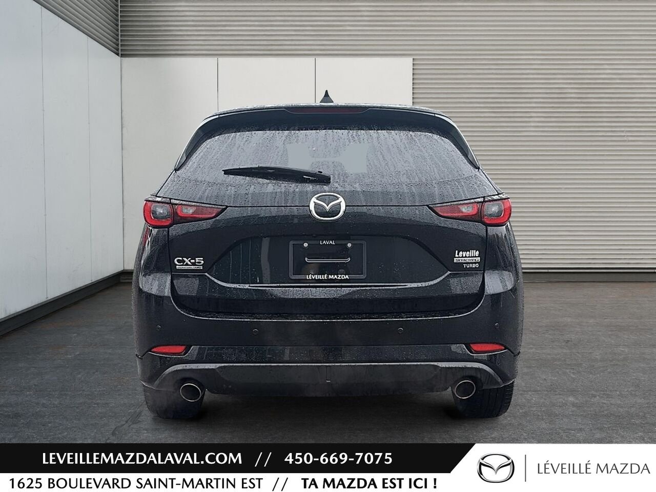 Mazda CX-5 Signature TI 2023 Noir Laval - photo #5