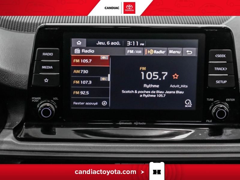 Kia Seltos TA04277 | LX AWD - BAS KM - MAGS - CAMERA RECUL 2021 Bleu Laval - photo #17