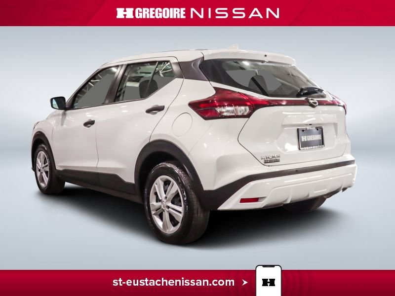2024 Nissan Kicks White Laval - photo #7