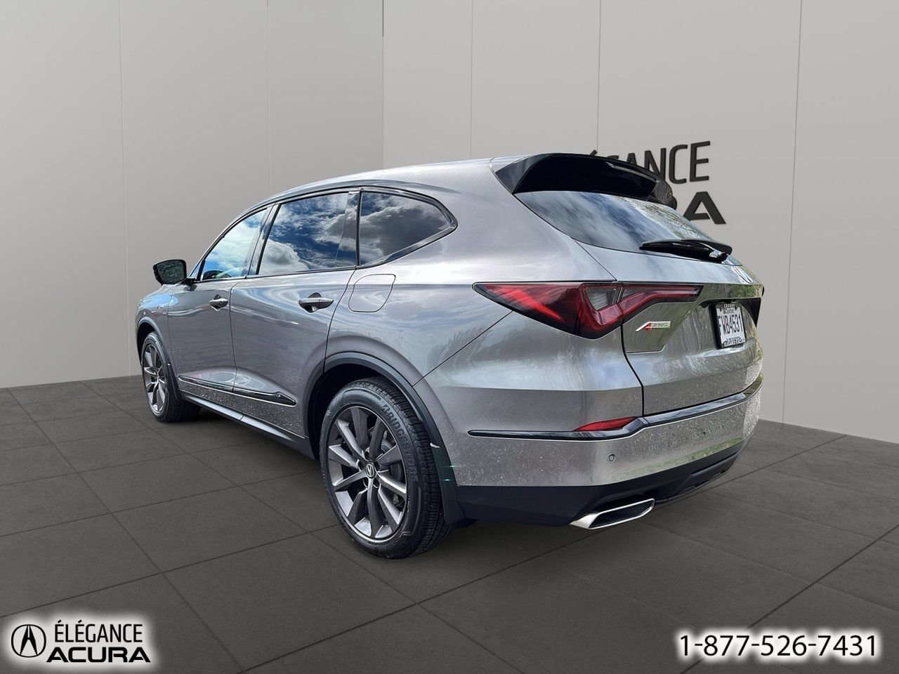 Acura MDX A-Spec | A8894 2025 Noir Granby - photo #7