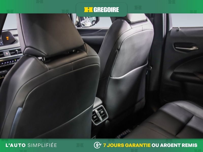 Lexus UX 2019 Noir Saint-Eustache - photo #23