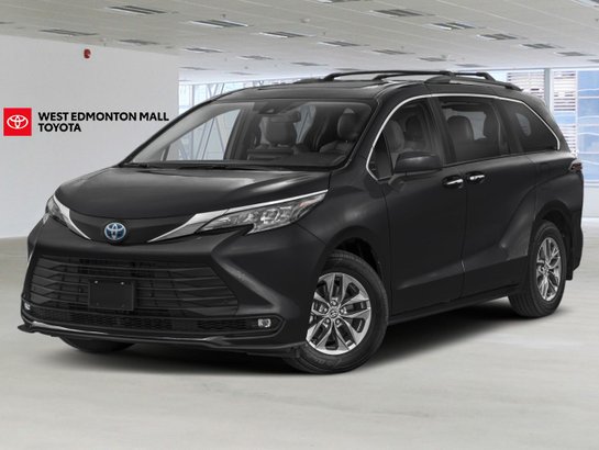2026 Toyota Sienna XLE Midnight Black Metallic