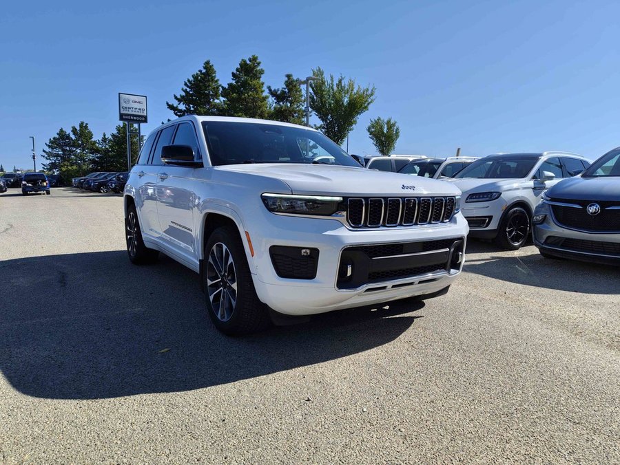 2023 Jeep Grand Cherokee 2023 White