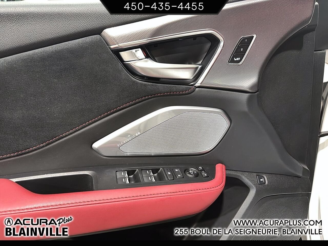 2024 Acura RDX White Blainville - photo #9