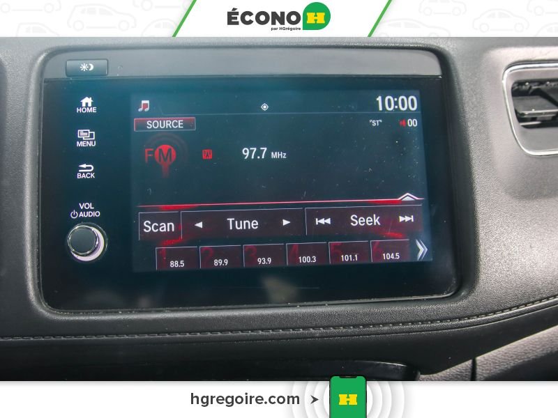 2020 Honda HR-V White Blainville - photo #9