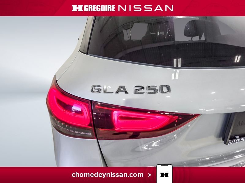Mercedes Benz GLA 2021 Argent Laval - photo #33