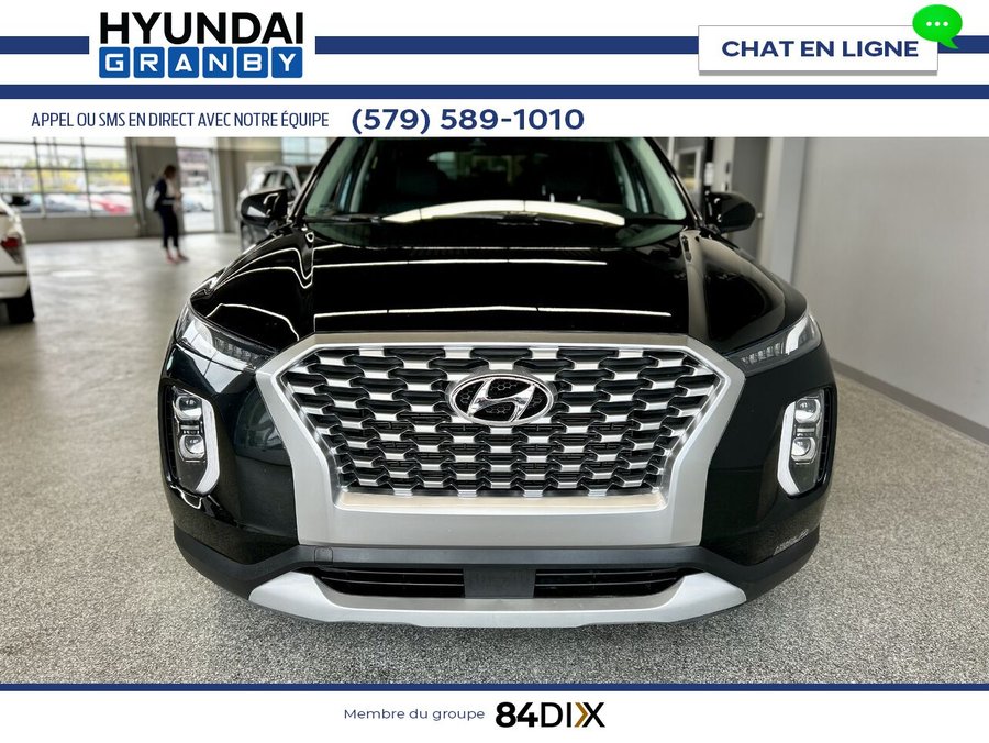 Hyundai Palisade Essential 8 places AWD 2022 Noir