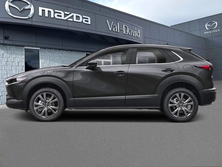 2026 Mazda CX-30 GT TI Machine Grey Metallic