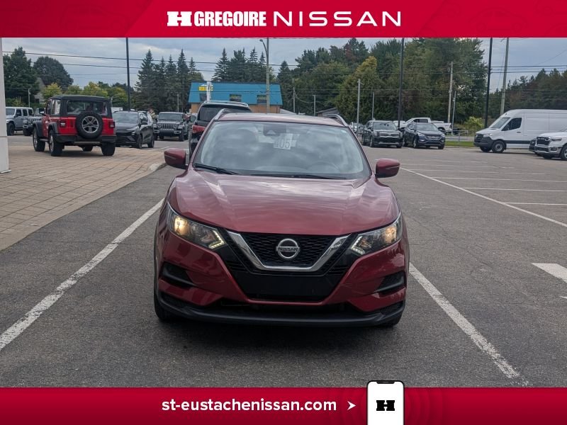 2023 Nissan Qashqai SV TOIT OUVRANT MAGS APPLE CARPLAY A PARTIR 2.99 Red
