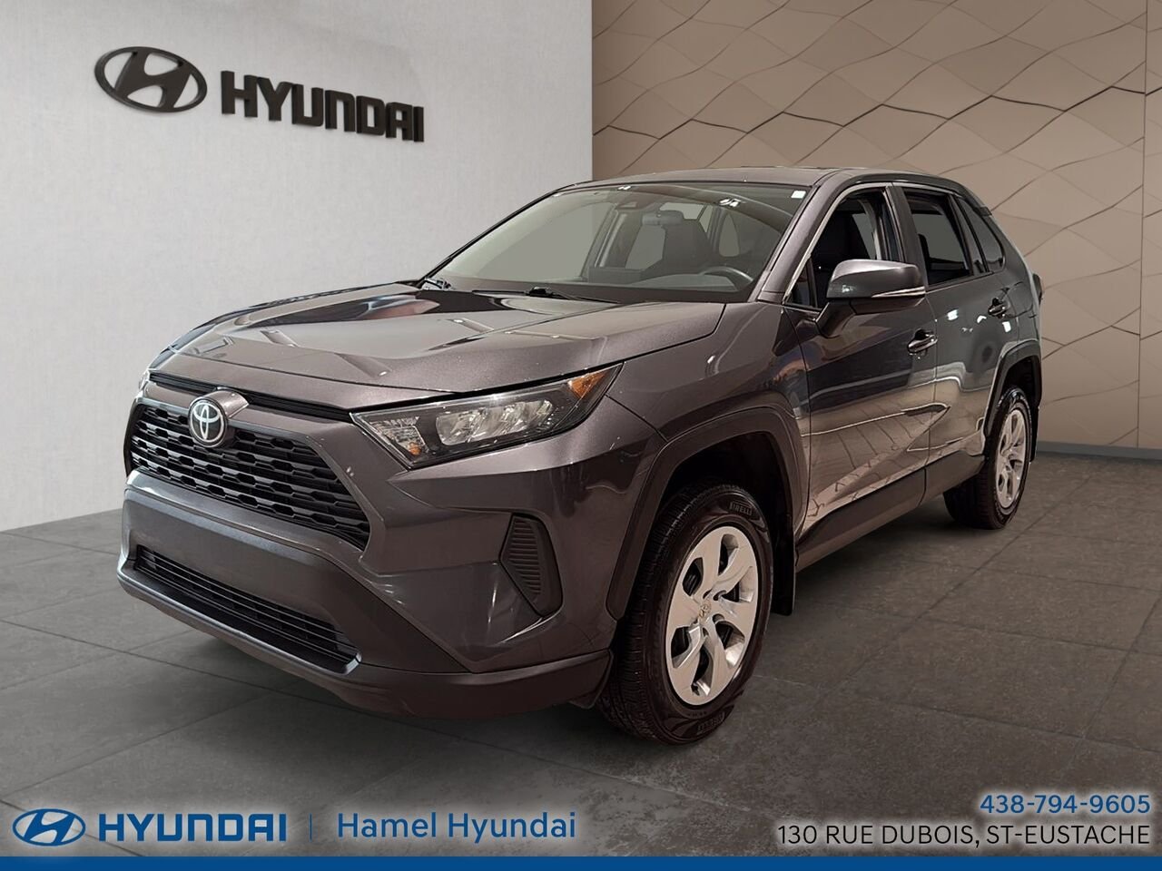 Toyota RAV4 2022 Gris Saint-Eustache - photo #4