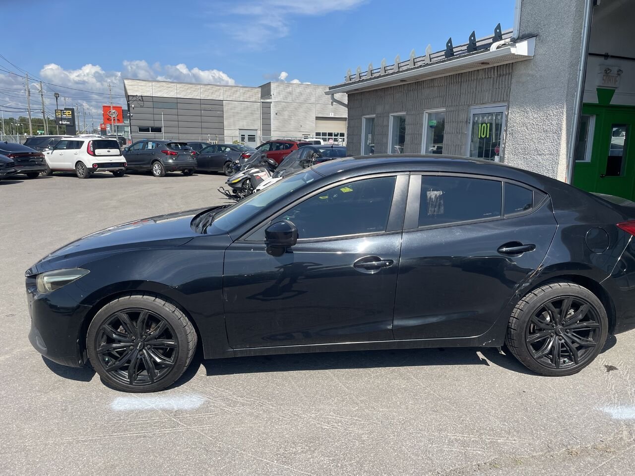 Mazda Mazda3 2018 Noir Longueuil, - photo #4