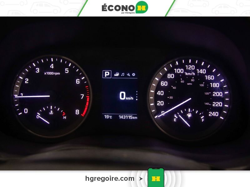 2016 Hyundai Tucson Grey Laval - photo #8