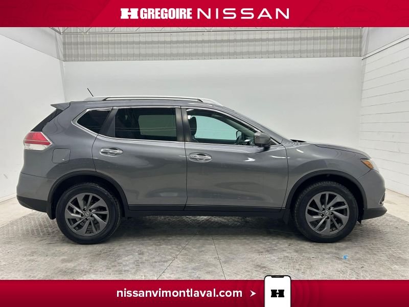 Nissan Rogue 2016 Gris Laval - photo #4
