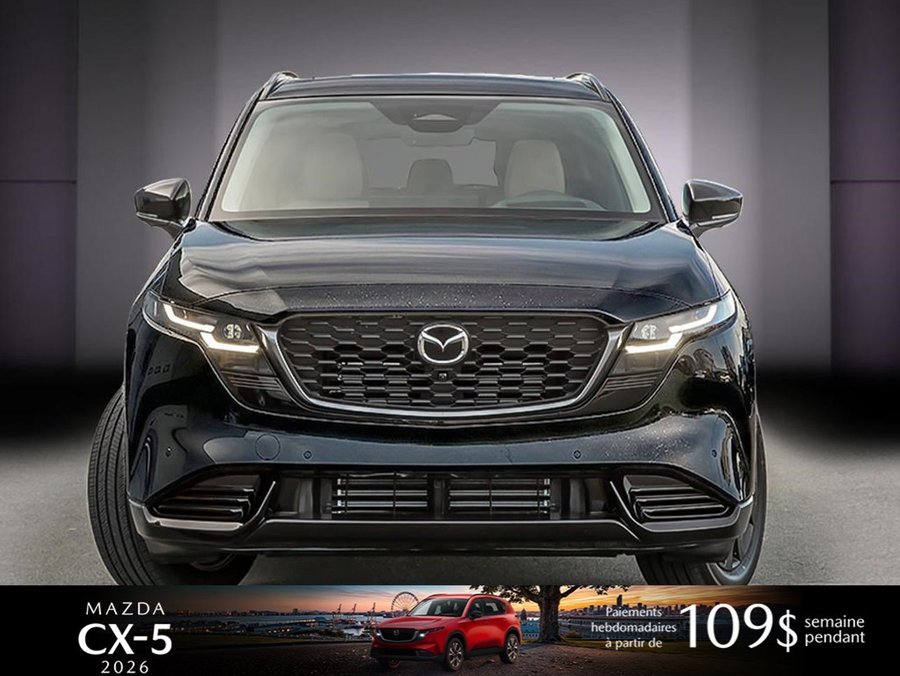 2026 Mazda CX-5 2026 Jet Black Mica