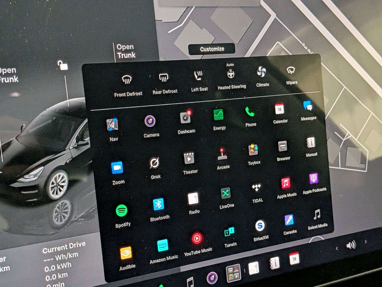Tesla Model 3 Standard Range RWD *Ltd Avail* 2022 Noir Val-David - photo #24