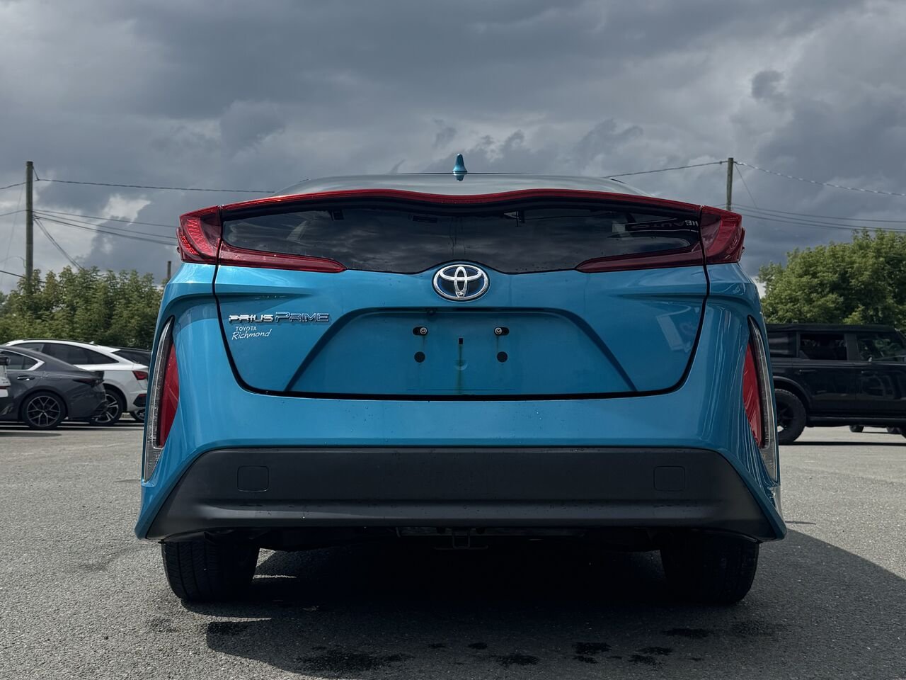 Toyota Prius Prime 2020 Bleu Granby - photo #5
