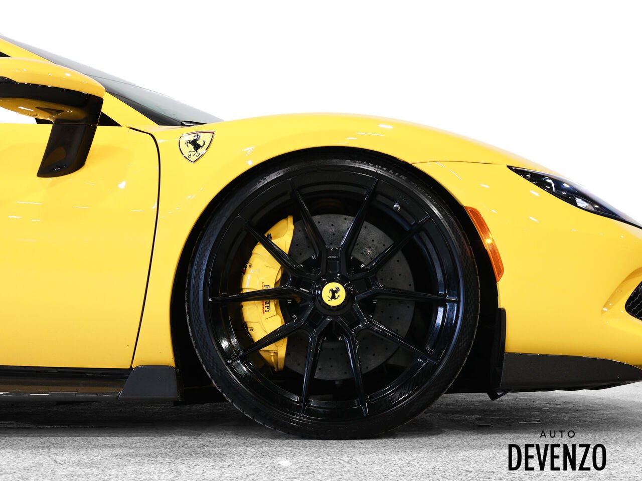 2024 Ferrari 296 GTS Yellow Saint-Eustache - photo #7