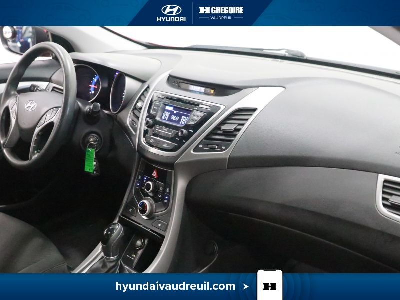Hyundai Elantra 2015 Rouge Blainville - photo #29