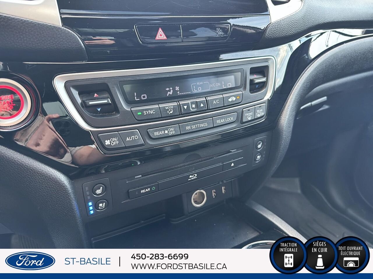 2016 HONDA PILOT Grey Saint-Basile-le-Grand - photo #24