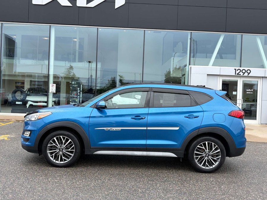 2019 Hyundai TUCSON Luxury Blue