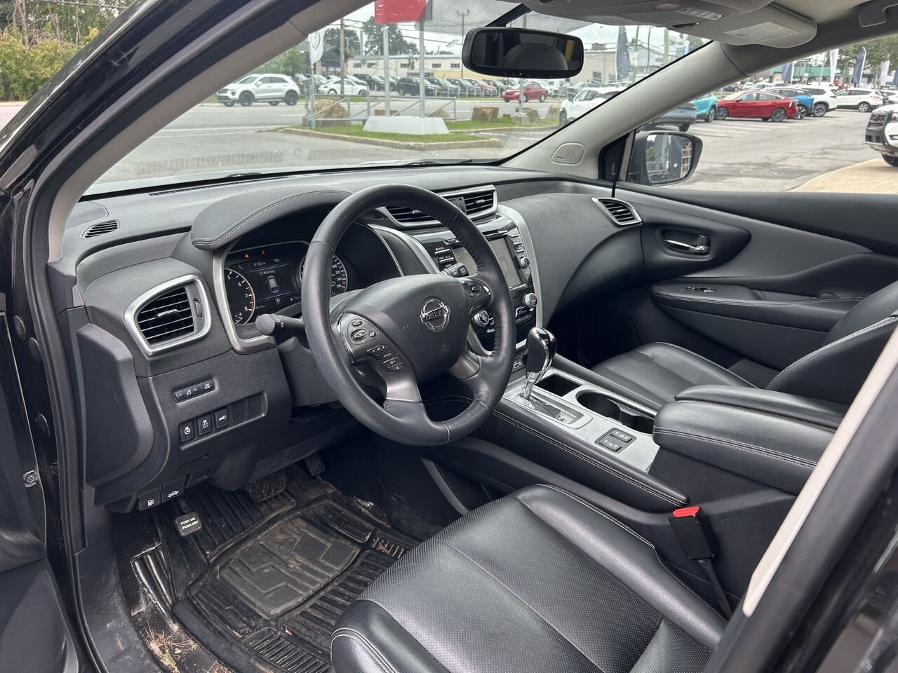 2019 Nissan Murano SL TI Black Châteauguay - photo #9