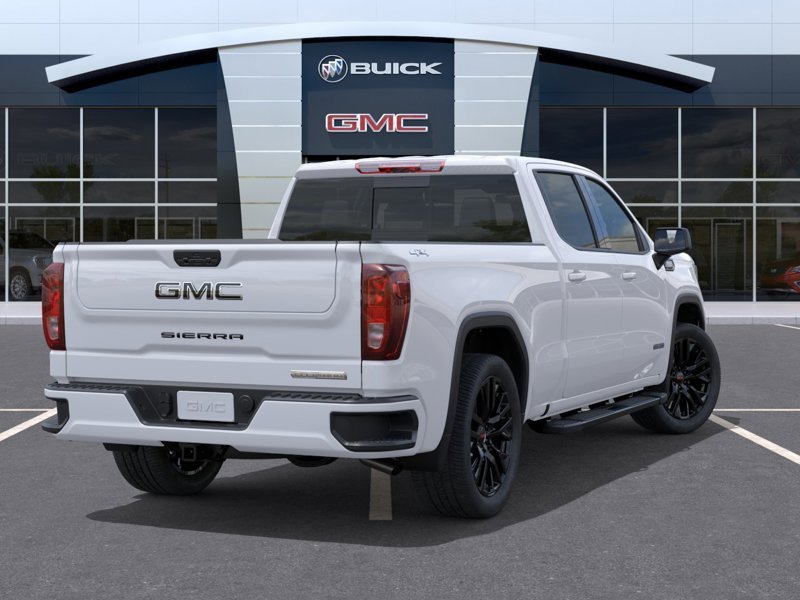 GMC Sierra 1500 Elevation cabine multiplace 4RM 157 po 2026 BLANC SOMMET
