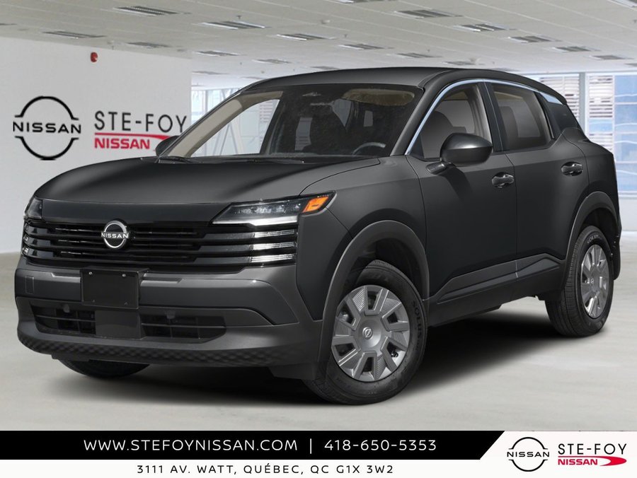 2026 NISSAN Kicks 2026 Super Black