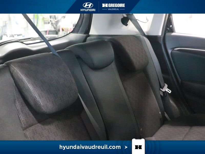 Honda Fit YA914 | 5dr HB CVT LX 2015 Gris Laval - photo #30