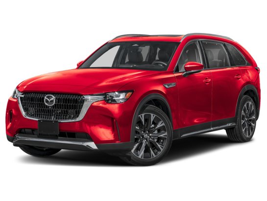 2026 Mazda CX-90 PHEV 2026 Rouge artisanal cristal métallisé