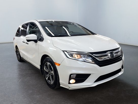 2019 Honda ODYSSEY EX-L Navi White