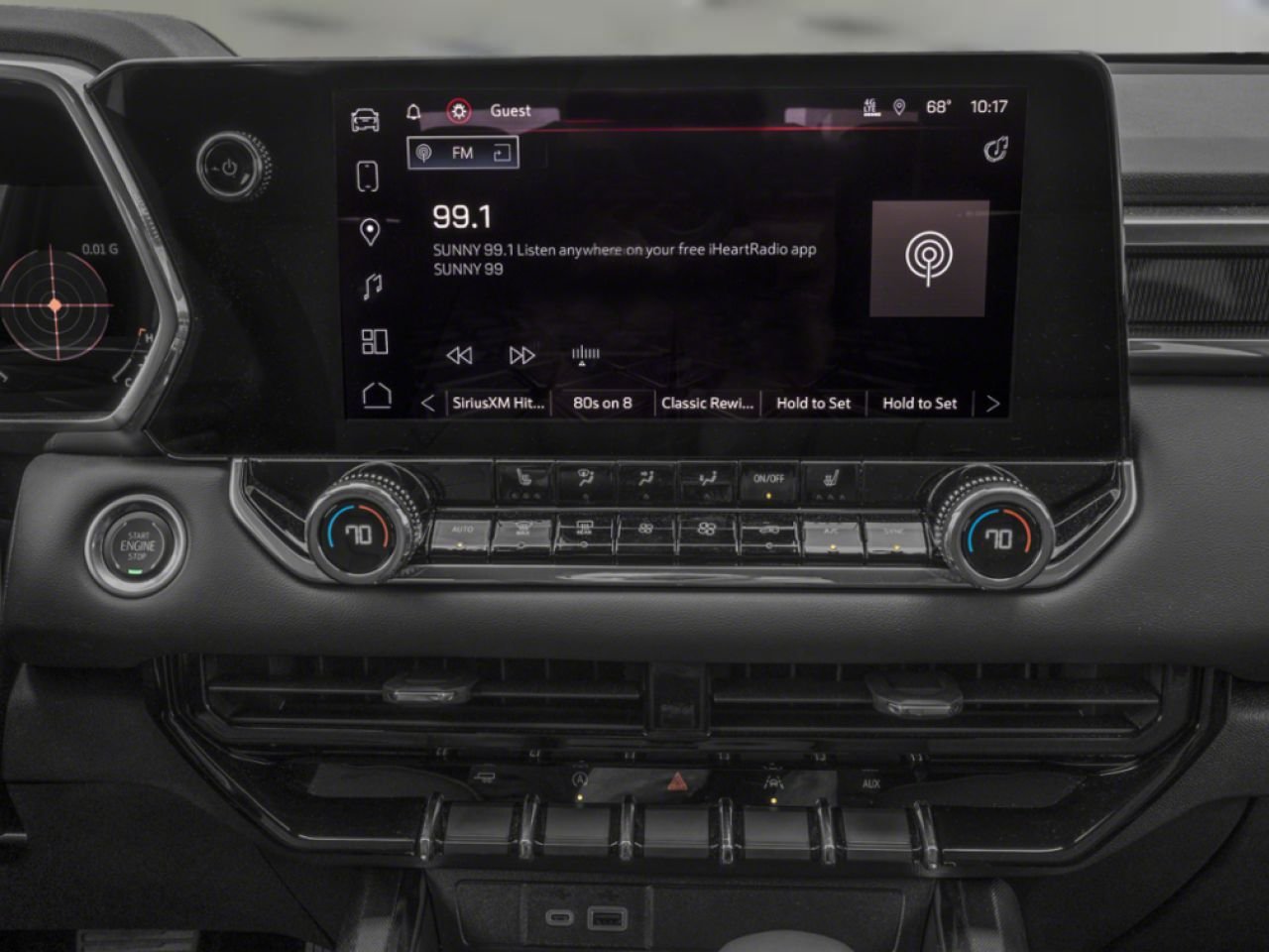 GMC Canyon CANYON 4WD CREW CAB ELEVATION SHORT BOX (4VL) 2026 NOIR ONYX Rivière-du-Loup - photo #10