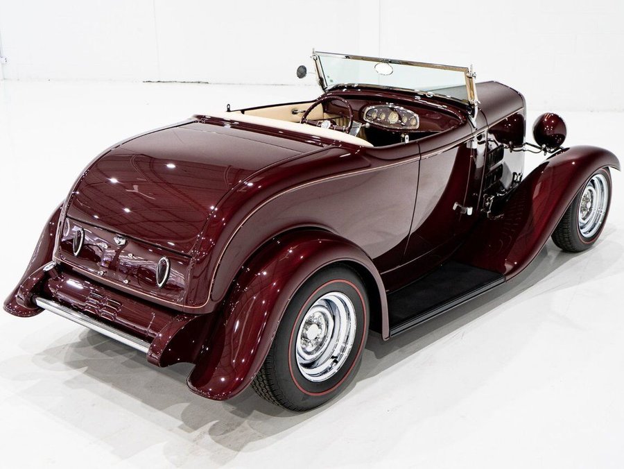 Ford Highboy 1932 1932 Rouge