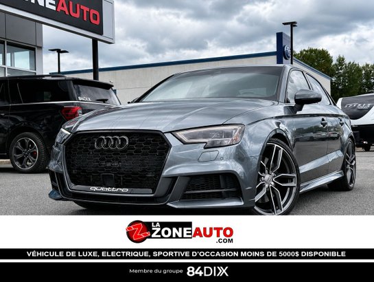 2017 Audi S3 Technik 2017 Grey