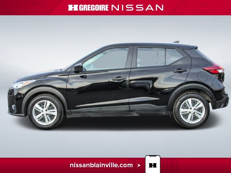 Nissan Kicks S*CAMERA DE RECULE*CARPLAY*a partir de 2,99% 2024 Noir
