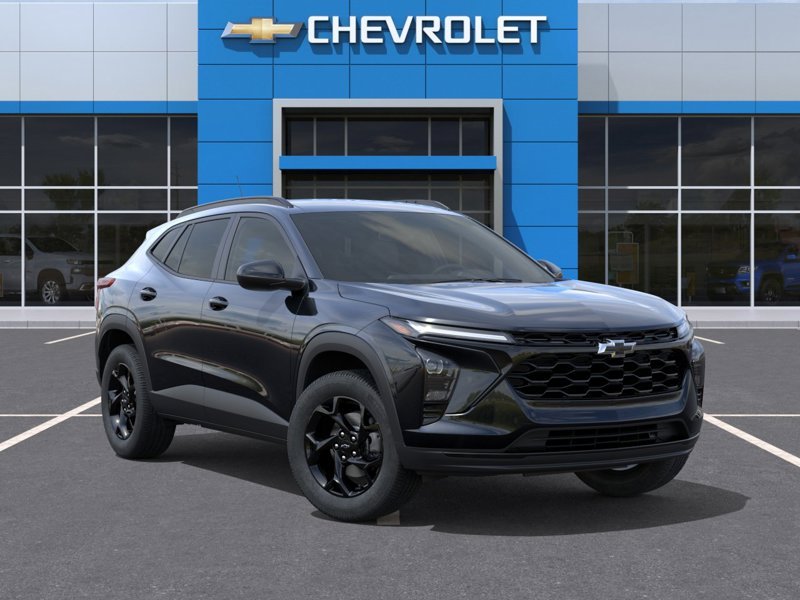 2026 CHEVROLET Trax Traction avant 4 portes LT Mosaic Black Metallic Ottawa & Gatineau - photo #6