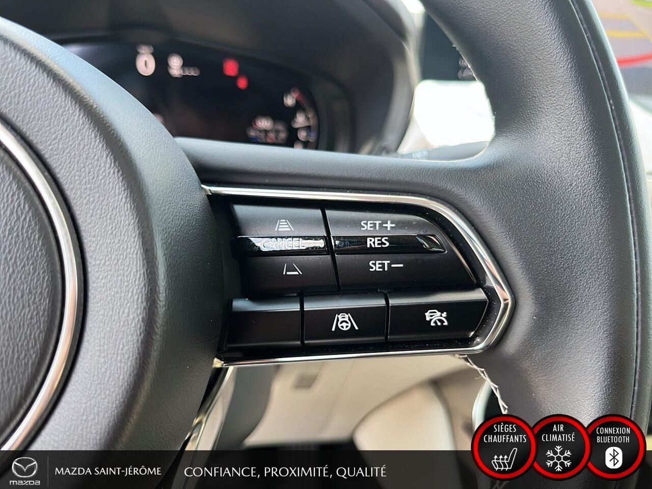 Mazda CX-90 hybride léger Signature | TOIT OUVRANT | CAMÉRA 360 | 2025 Rouge Saint-Jérôme - photo #15
