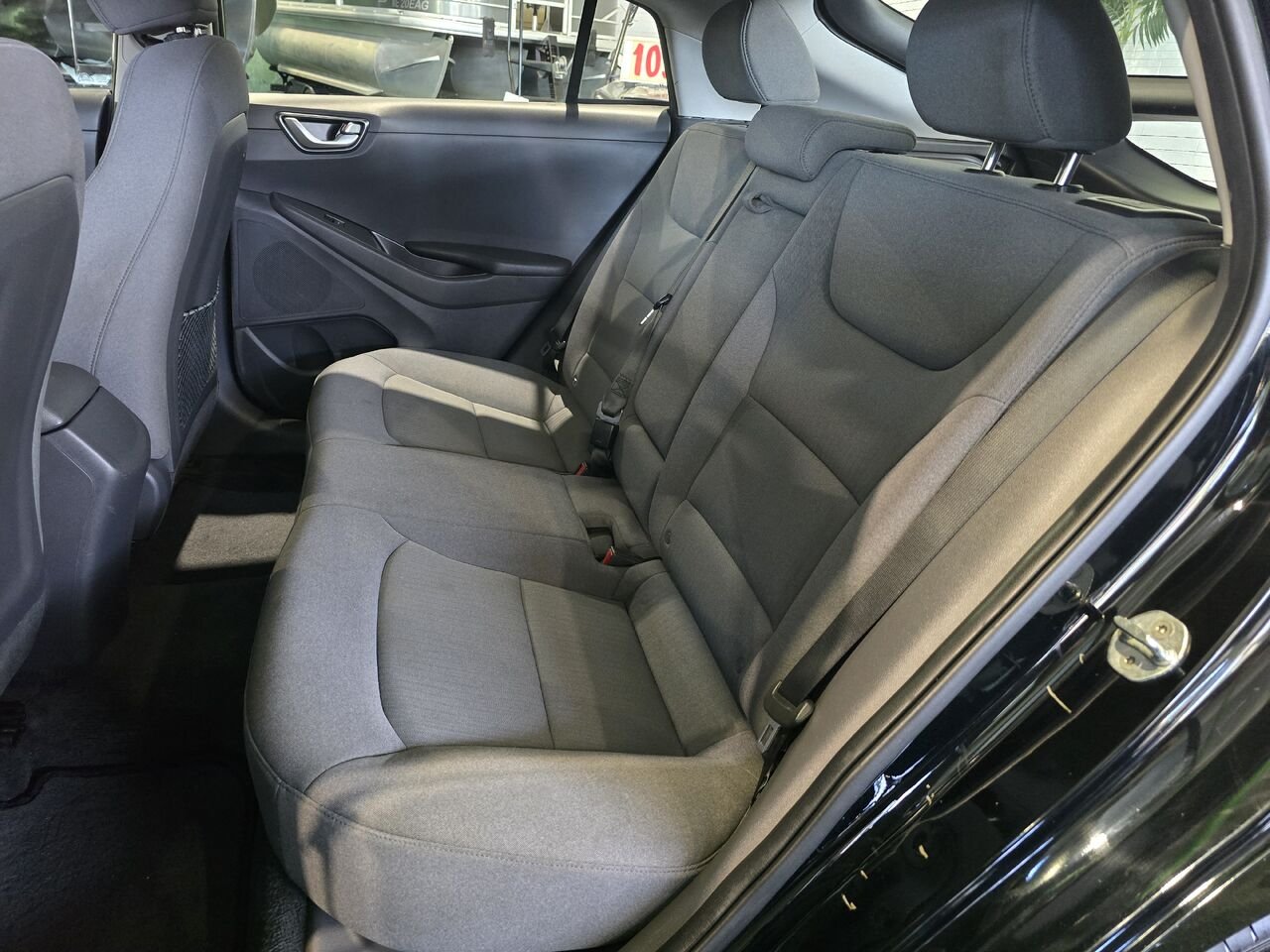2021 Hyundai Ioniq Electric Black  - photo #10
