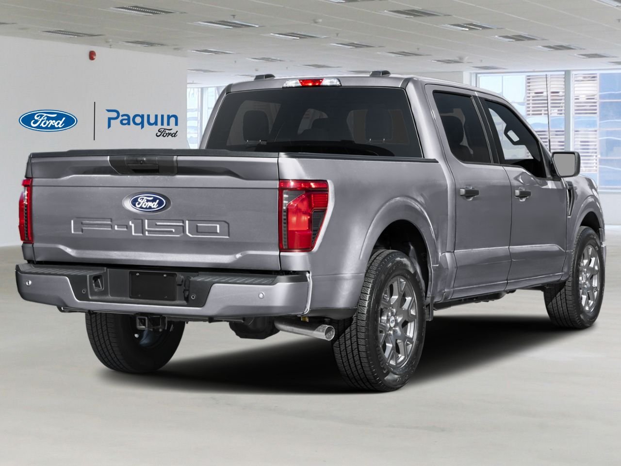 2026 Ford F-150 Marsh Grey Rouyn-Noranda - photo #1