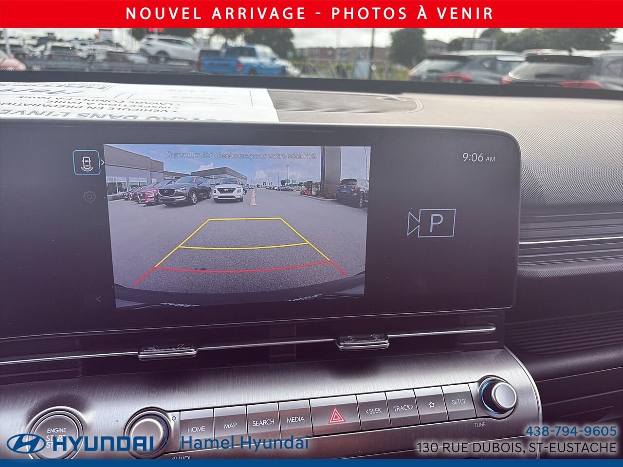 2025 Hyundai Kona Grey Saint-Eustache - photo #19