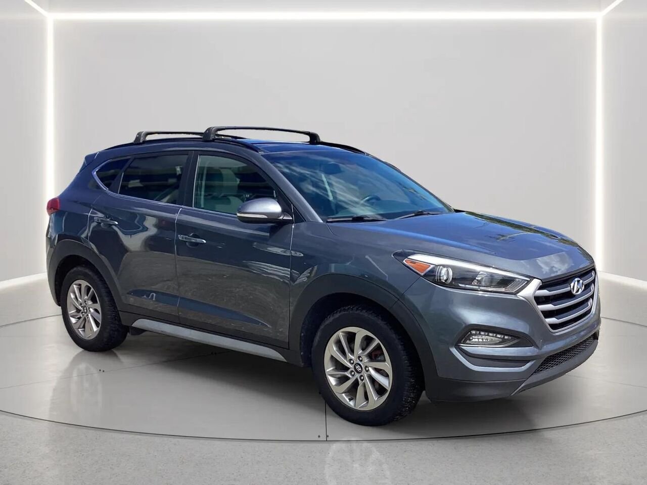 Hyundai Tucson 2017 Gris Gatineau - photo #6