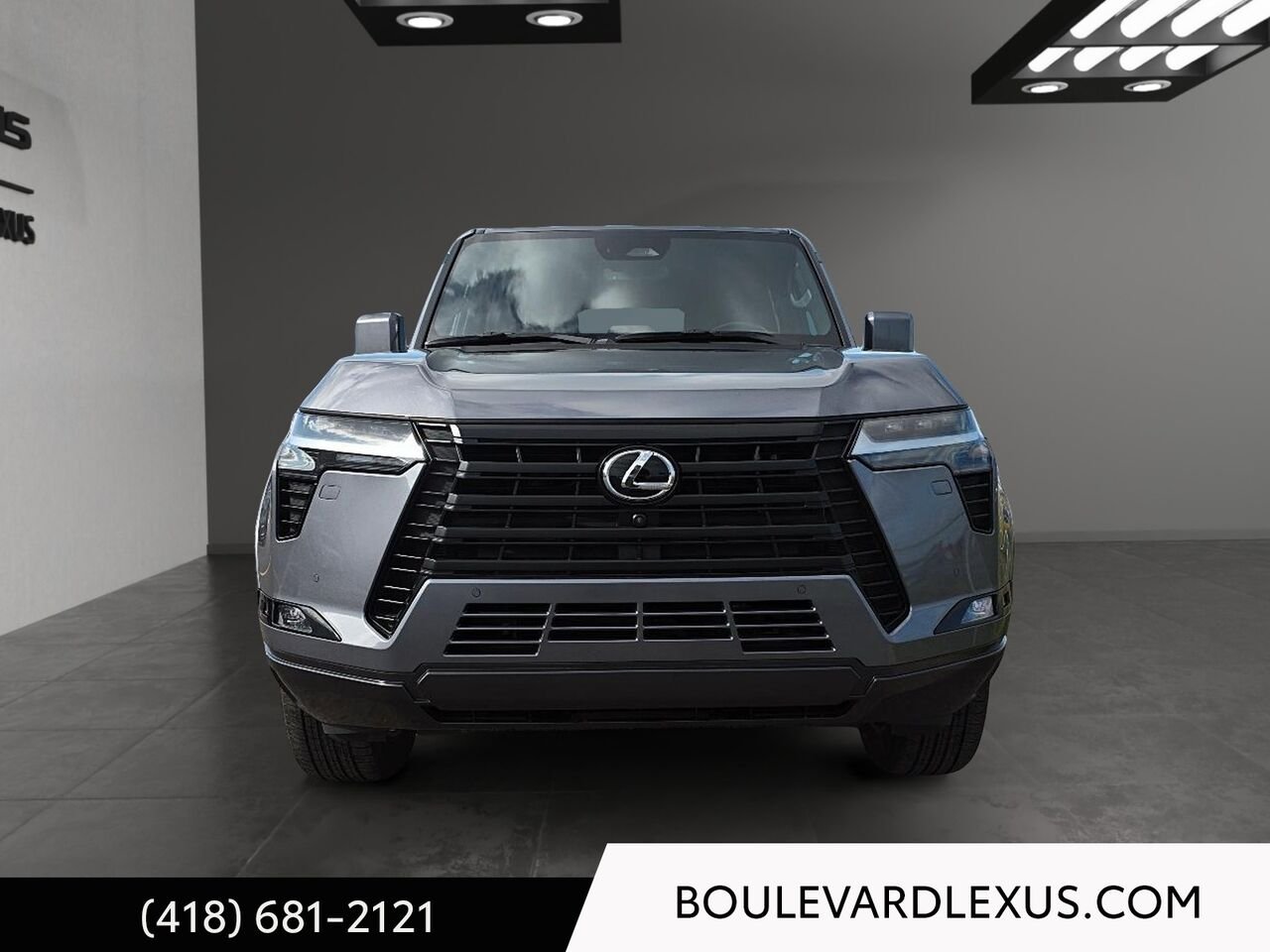 Lexus GX 601186 | GX 550 BA 2024 Gris Québec - photo #1
