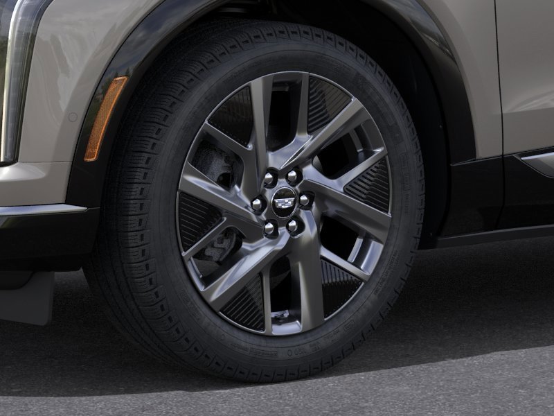 CADILLAC OPTIQ Luxe 4 portes 2027 Gris Sherbrooke - photo #8