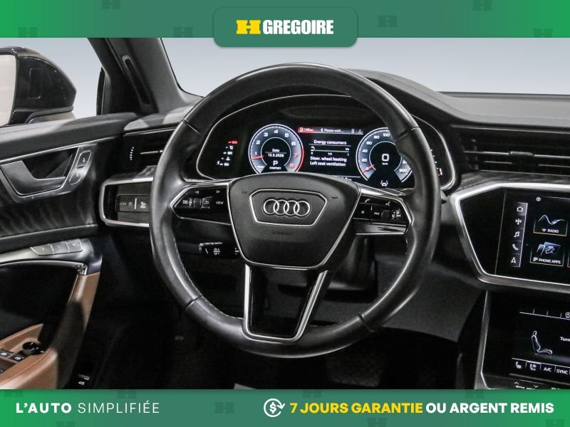 Audi A6 2022 Noir Blainville - photo #19