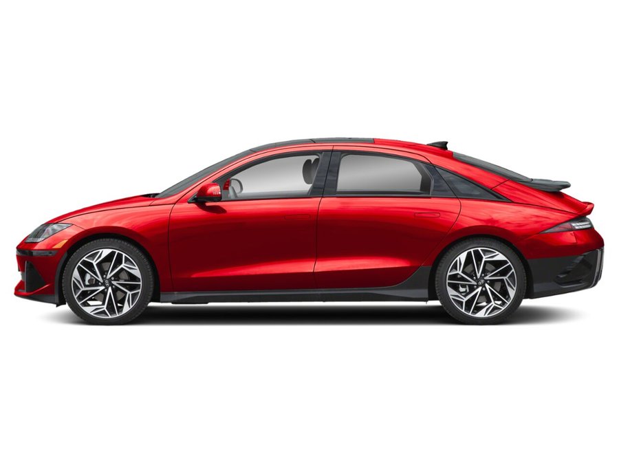 Hyundai IONIQ 6 Privilégié 2025 Rouge ultime