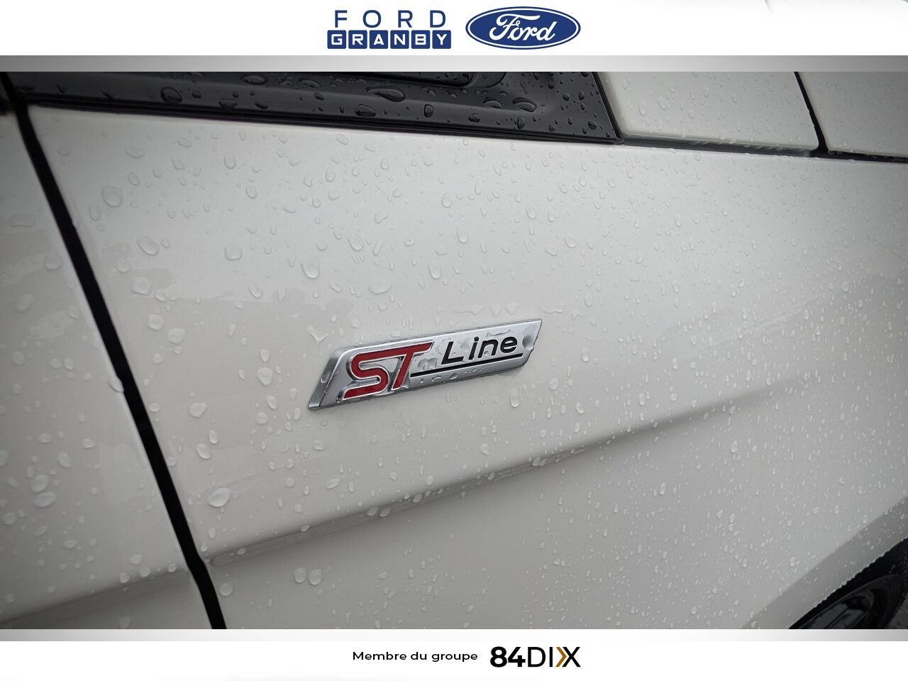 2024 Ford Edge White Granby - photo #25