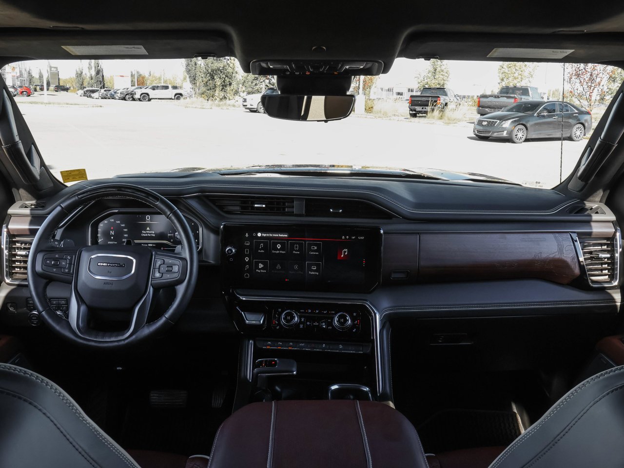 2025 GMC Sierra 1500 4WD Crew Cab 147 Denali Ultimate Black Sherwood Park - photo #16